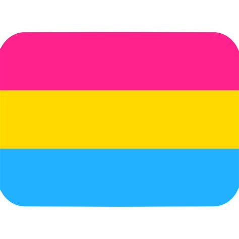 pansexual flag emoji